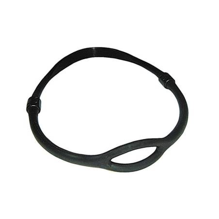 Cressi Collar Porta Octopus Negro