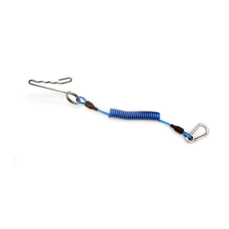 Cressi Retactable Jon Line + Carabiner