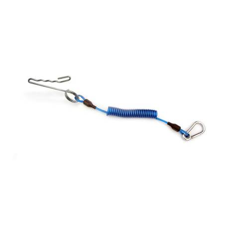 Cressi Retactable Jon Line + Carabiner