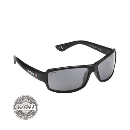 Cressi Ninja Floating Polarized Black Sunglass