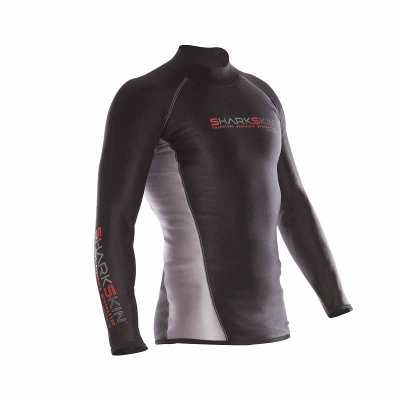 Sharkskin Camiseta Manga Larga Hombre