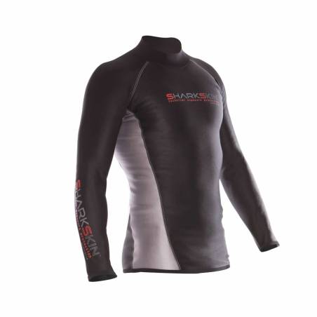 Sharkskin Camiseta Manga Larga Hombre