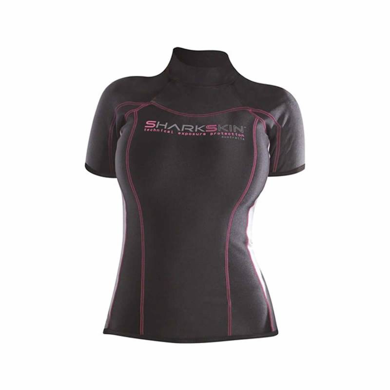 Sharkskin Chilproof Short Sleeve Woman