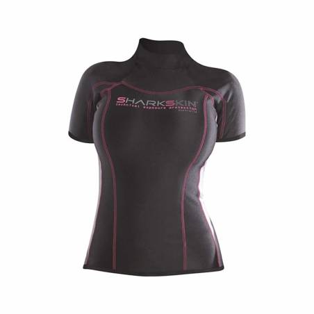 Sharkskin Camiseta Manga Corta Mujer