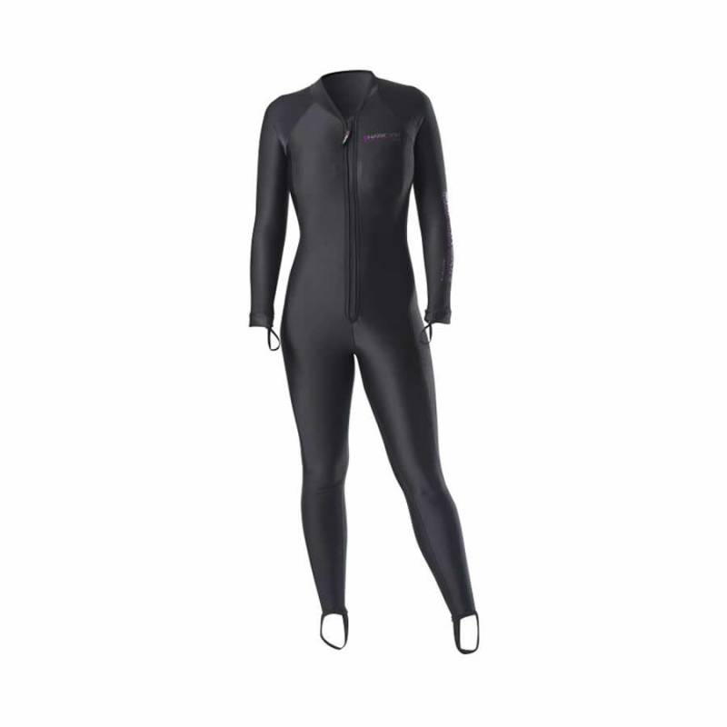 Sharkskin Undergarment Suit Mono Traje Seco Mujer
