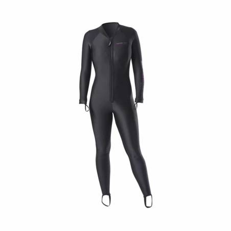 Sharkskin Undergarment Suit Mono Traje Seco Mujer