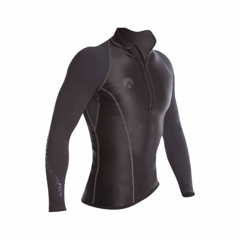 Sharkskin Performance Wear Black Man