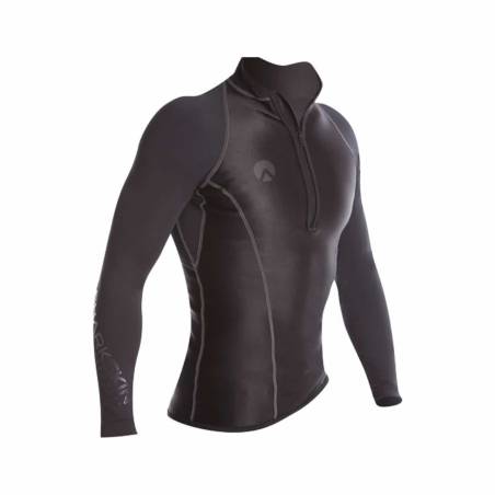 Sharkskin Performance Wear Black Man