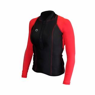 Sharkskin Performance Wear Red Woman