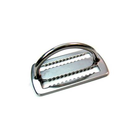 Cressi Hebilla Antideslizante con Argolla Inox