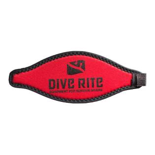 Dive Rite Tira Máscara Neopreno Roja