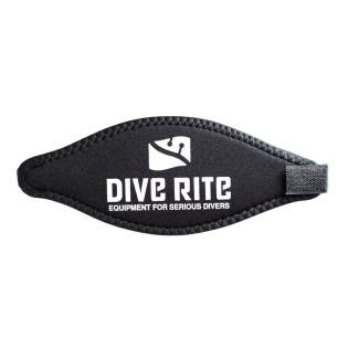 Dive Rite Tira Máscara Neopreno Negra