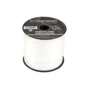 Cressi Dyneema 100% Line 1.5m White (50m)