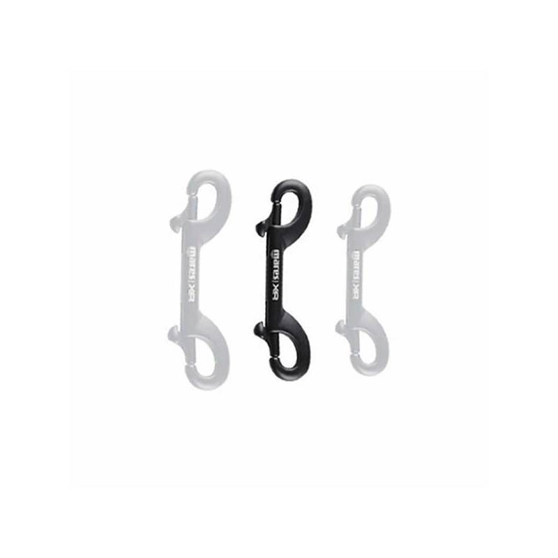 Mares XR Mosquetón Doble Inox Cerámico 100mm
