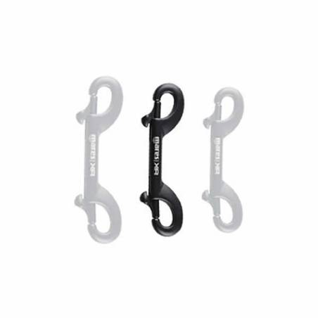 Mares XR Mosquetón Doble Inox Cerámico 100mm