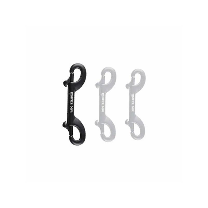 Mares XR Mosquetón Doble Inox Cerámico 120mm