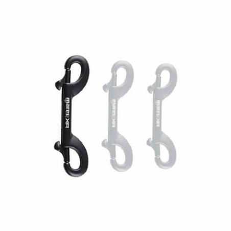 Mares XR Mosquetón Doble Inox Cerámico 120mm