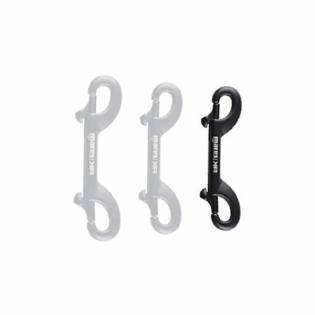 Mares XR Mosquetón Doble Inox Cerámico 90mm