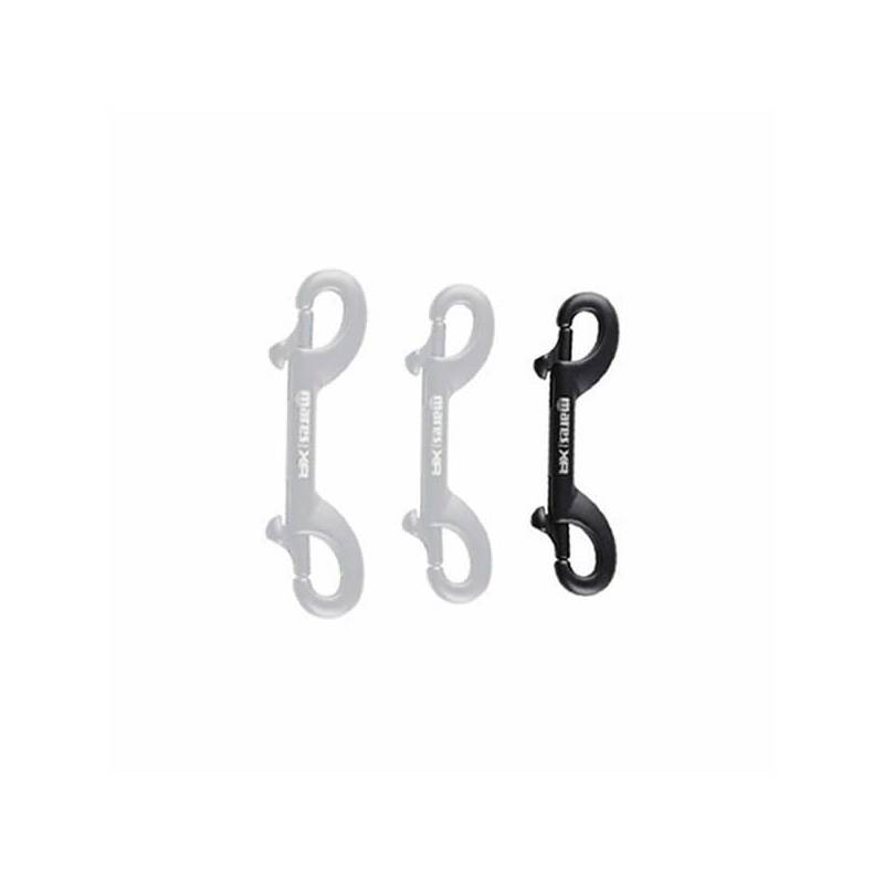 Mares XR Mosquetón Doble Inox Cerámico 90mm