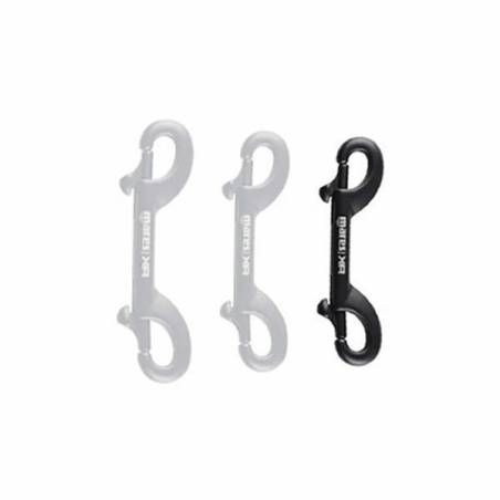 Mares XR Mosquetón Doble Inox Cerámico 90mm
