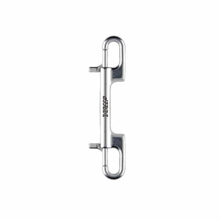 Xdeep Mosquetón Doble NX