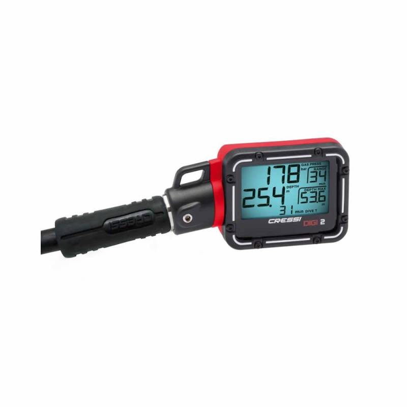 Cressi Digi2 Red