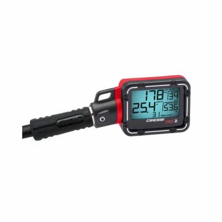 Cressi Digi2 Red