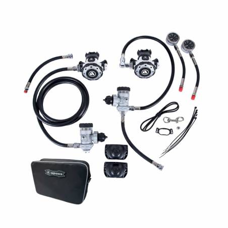Apeks MTX-R Sidemount Regulator Set