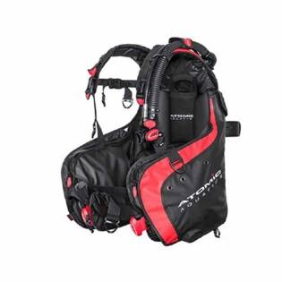 Atomic Aquatics BC1 BCD Red