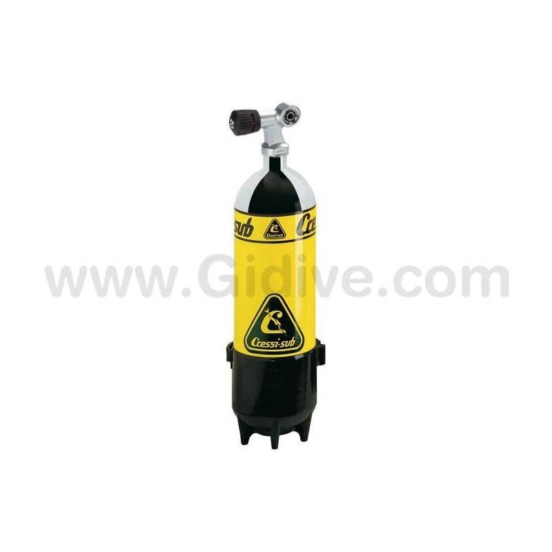 Cressi Monobotella 5 litros 200bar