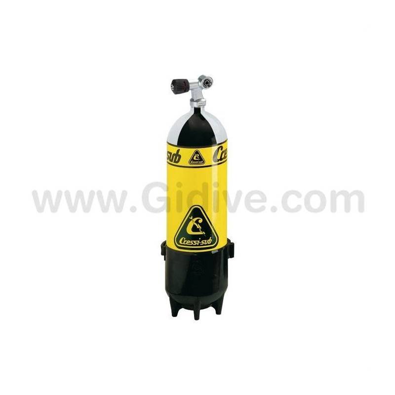 Cressi Monobotella 10 litros 232bar