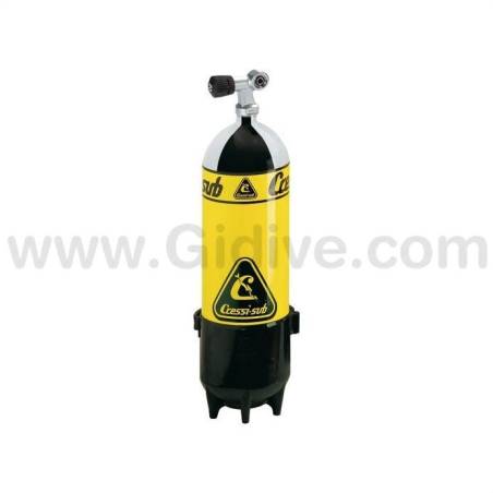 Cressi Single Tank 10 liters 232bar