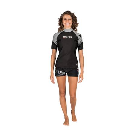 Mares Ultra Skin Camiseta Manga Corta Mujer