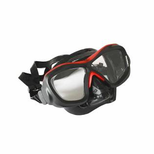 Poseidon ThreeDee Mask Red