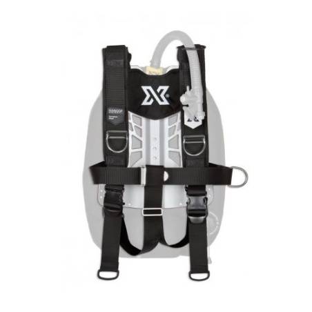 Xdeep Arnés NX Deluxe con Backplate