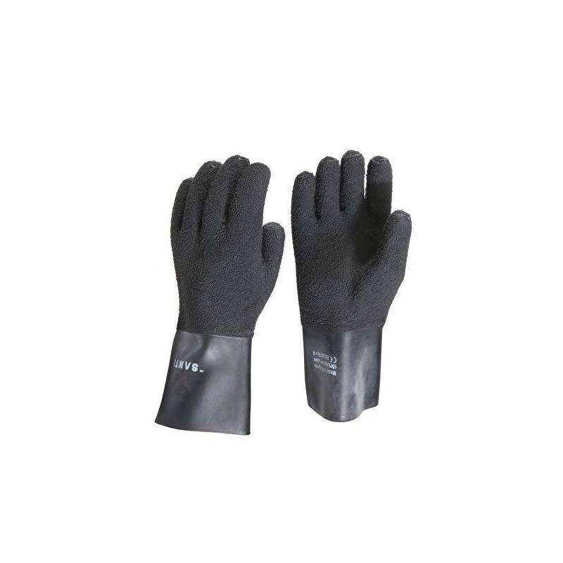 Santi Grey Dry Gloves