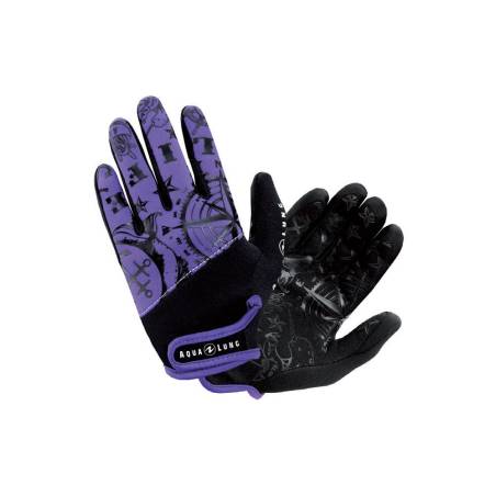 Aqualung Guantes Amara Admiral III Twilight 2mm