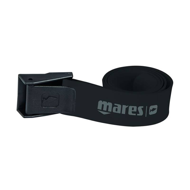 Mares Elastic Belt with Nylon Buckle White