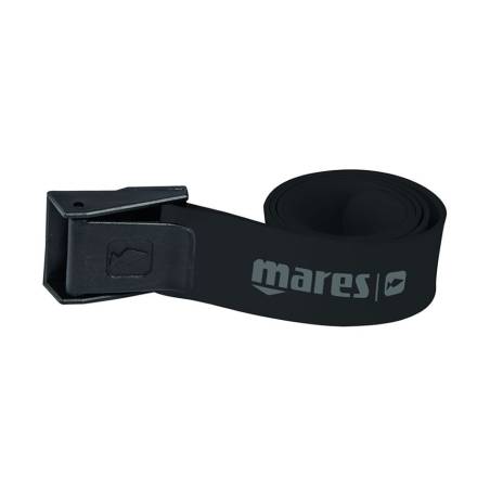 Mares Cinturón de Lastre Hebilla Nylon Blanco