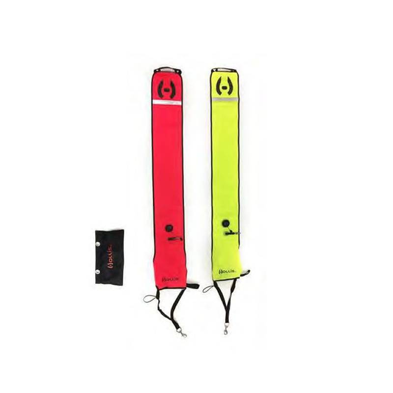 Hollis Surface Marker Buoy with Pouch 155cm