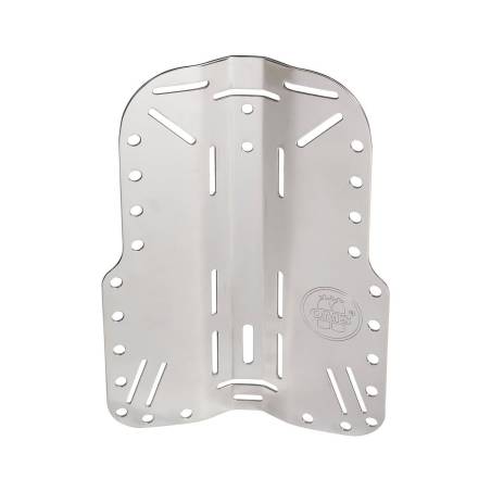 OMS Backplate Public Safety Acero Inox