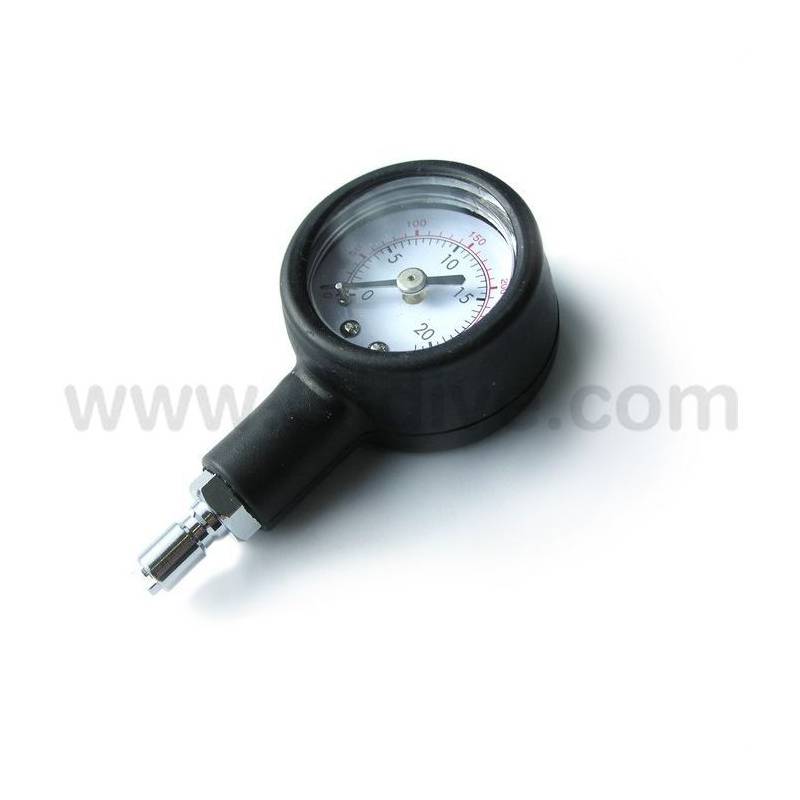 Cressi Manómetro Control Baja Presión