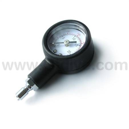 Cressi Quick LP Control Pressure Gauge