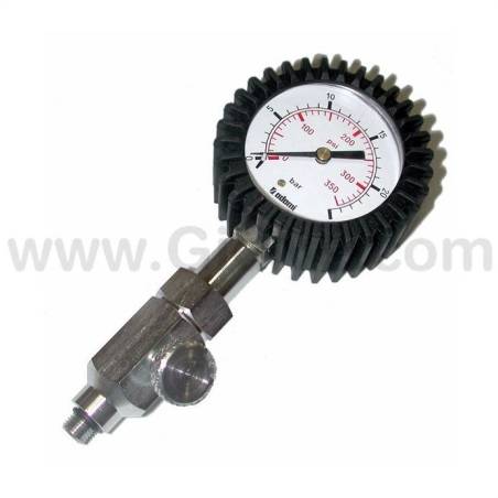 Cressi LP Control Regulator Pressure Gauge with Purge