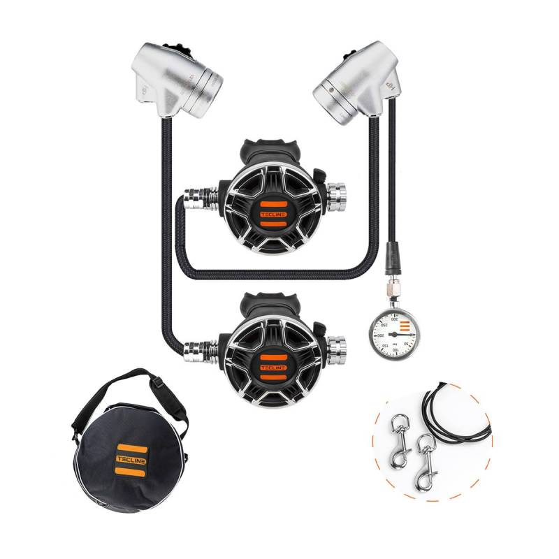 Tecline V2 Ice DIR Set Completo Bibotella