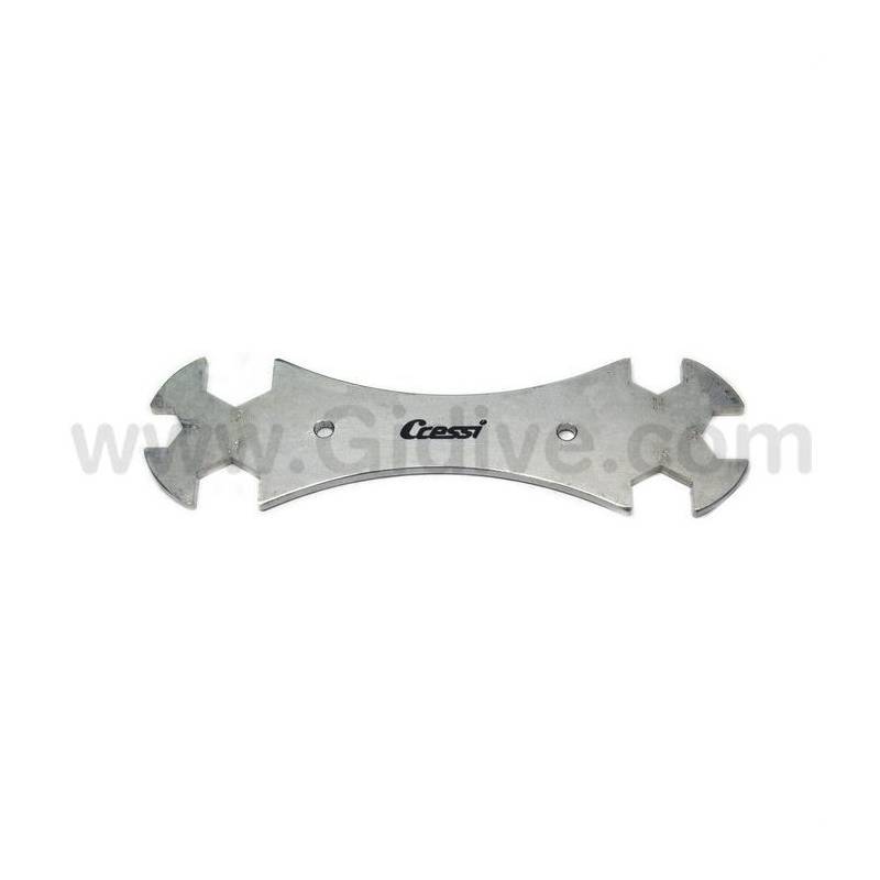 Cressi Multiple Fixed Wrench