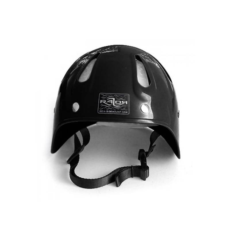 Razor Casco Side Mount Negro