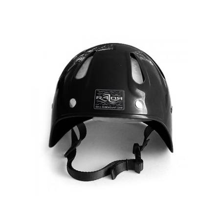 Razor Side Mount Helmet Black