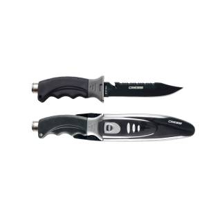 Cressi Cuchillo Borg Negro