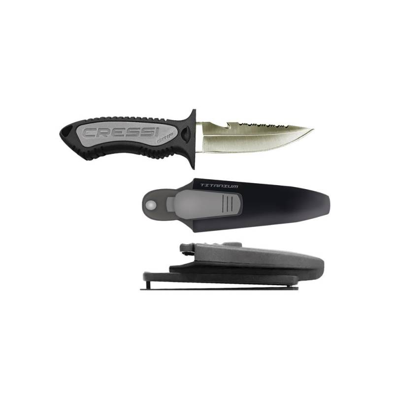 Cressi Grip Titanium Knife